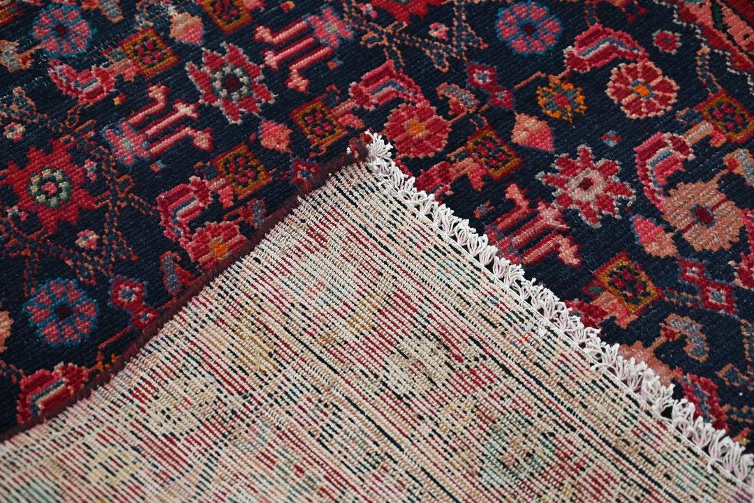 blue Runner rug 3' 5" x 12' 11"