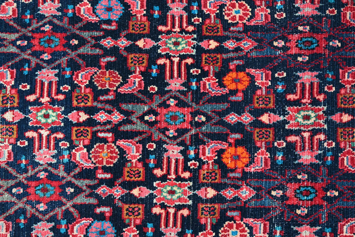 blue Runner rug 3' 5" x 12' 11"