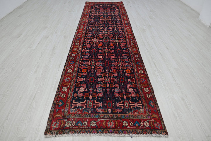 blue Runner rug 3' 5" x 12' 11"