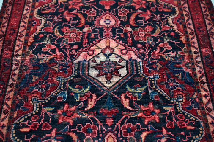 blue Runner rug 3' 5" x 10' 11"
