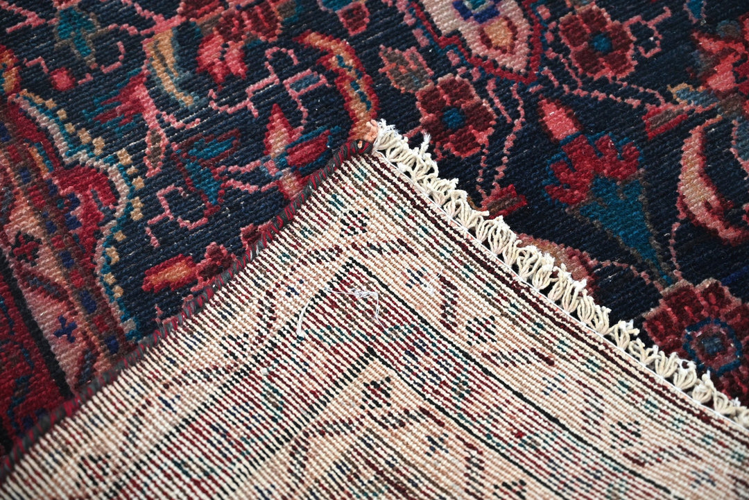 blue Runner rug 3' 5" x 10' 11"