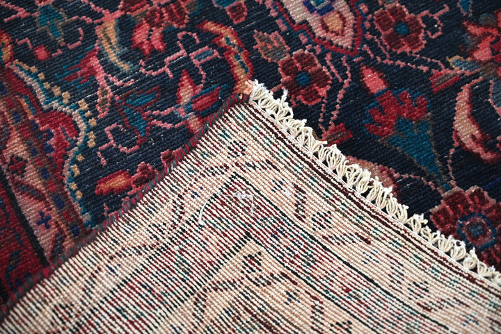blue Runner rug 3' 5" x 10' 11"