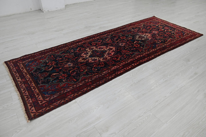 blue Runner rug 3' 5" x 10' 11"