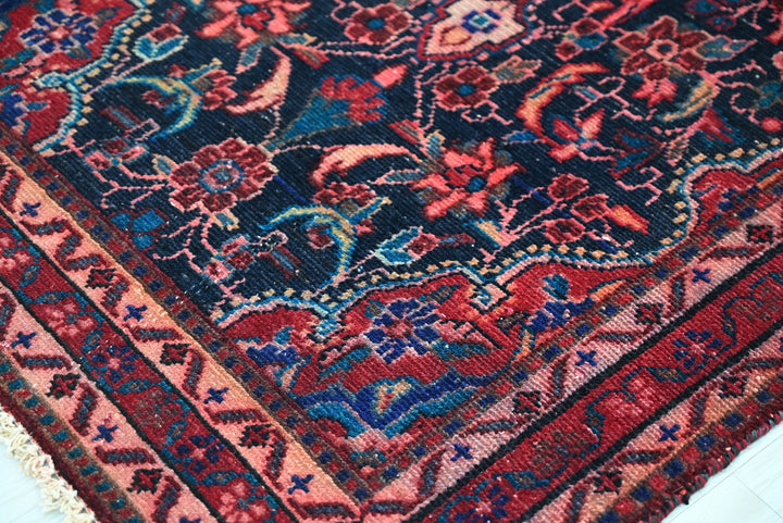 blue Runner rug 3' 5" x 10' 11"