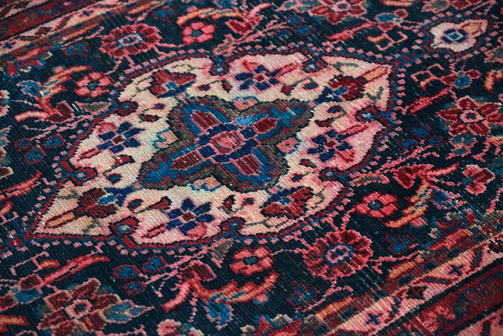 blue Runner rug 3' 5" x 10' 11"
