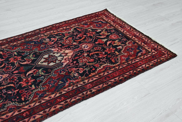 blue Runner rug 3' 5" x 10' 11"