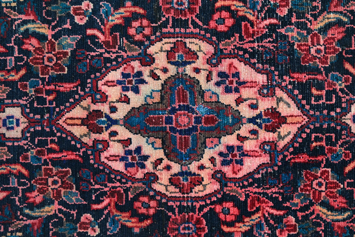 blue Runner rug 3' 5" x 10' 11"
