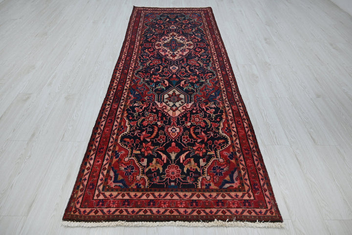 blue Runner rug 3' 5" x 10' 11"