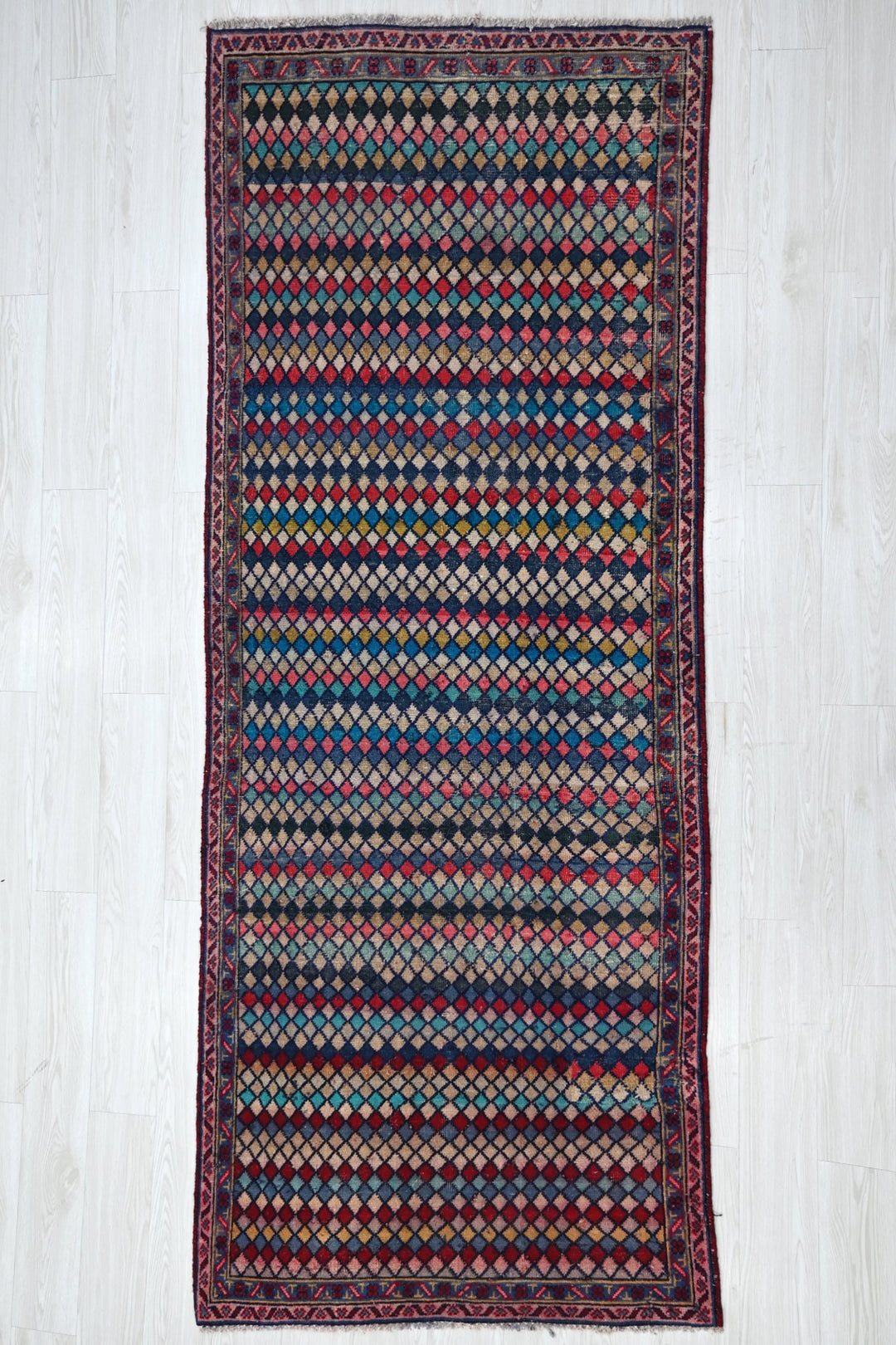 blue Runner rug 3' 6" x 8' 10"