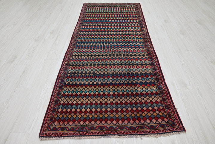 blue Runner rug 3' 6" x 8' 10"