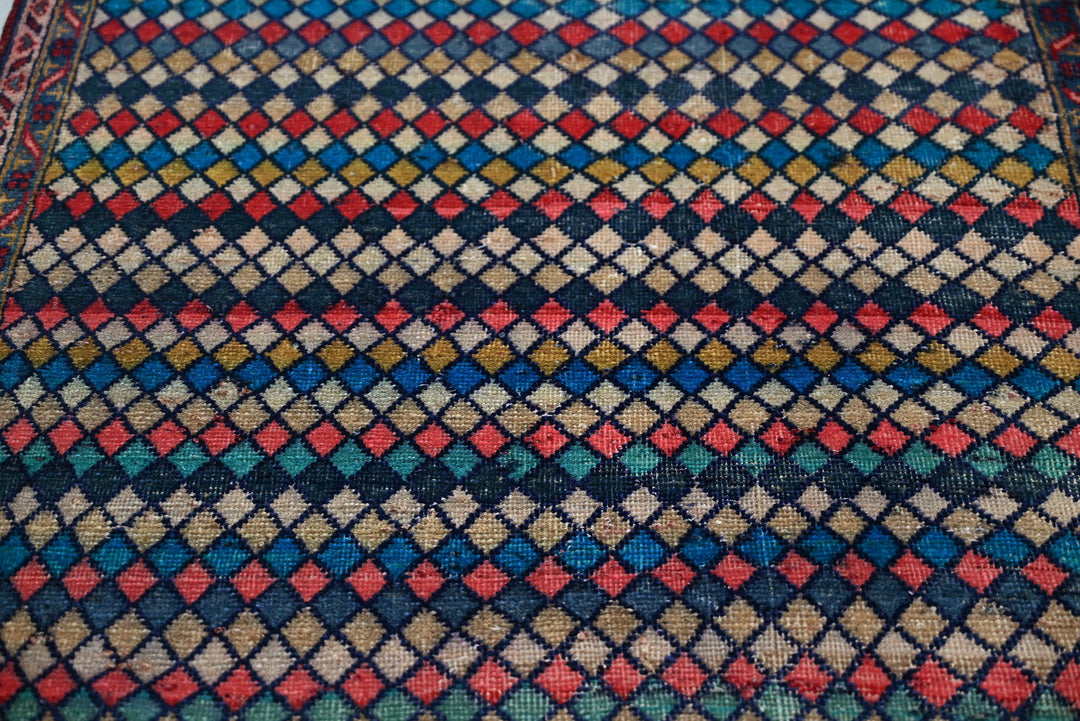 blue Runner rug 3' 6" x 8' 10"