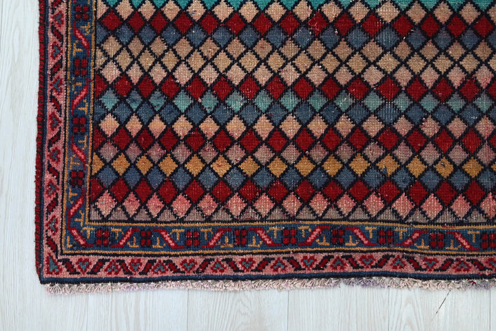 blue Runner rug 3' 6" x 8' 10"