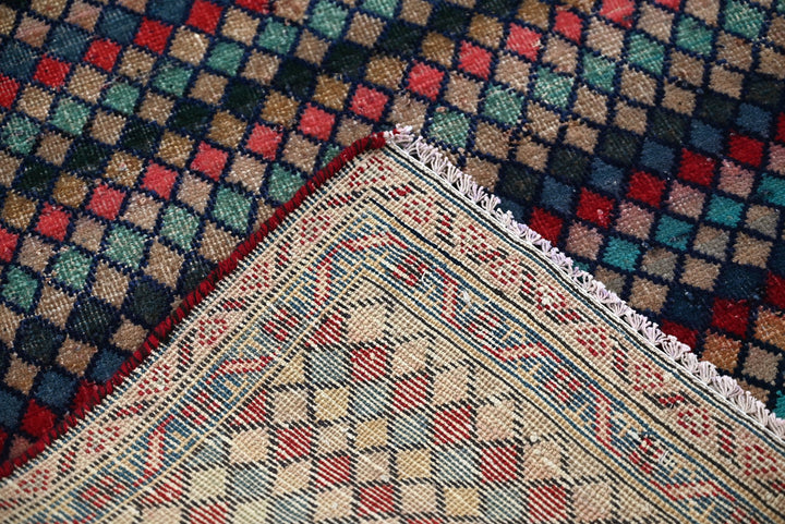 blue Runner rug 3' 6" x 8' 10"