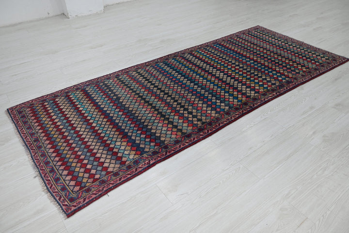 blue Runner rug 3' 6" x 8' 10"