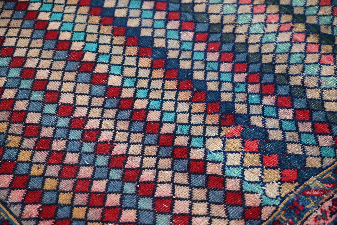 blue Runner rug 3' 6" x 8' 10"