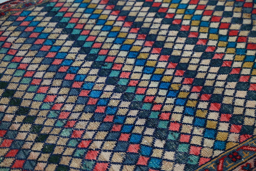 blue Runner rug 3' 6" x 8' 10"