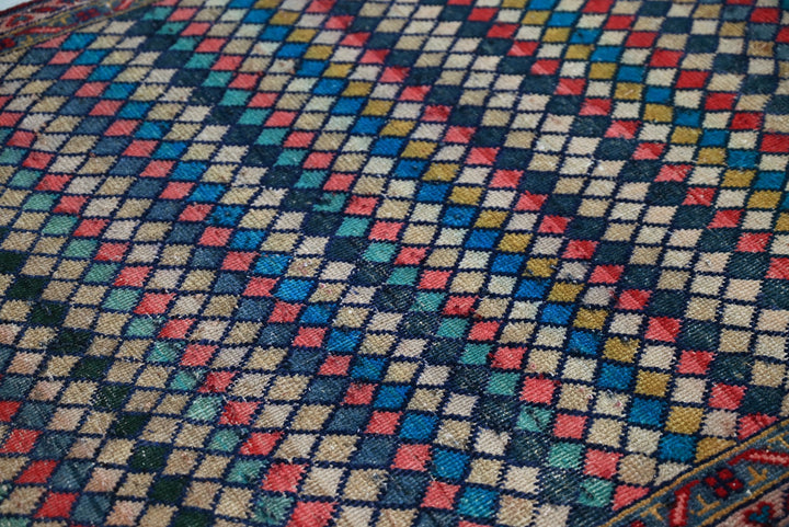 blue Runner rug 3' 6" x 8' 10"