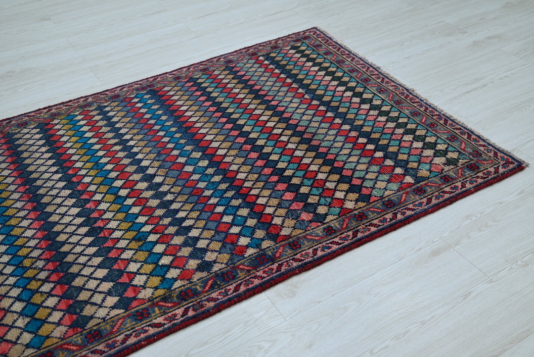 blue Runner rug 3' 6" x 8' 10"