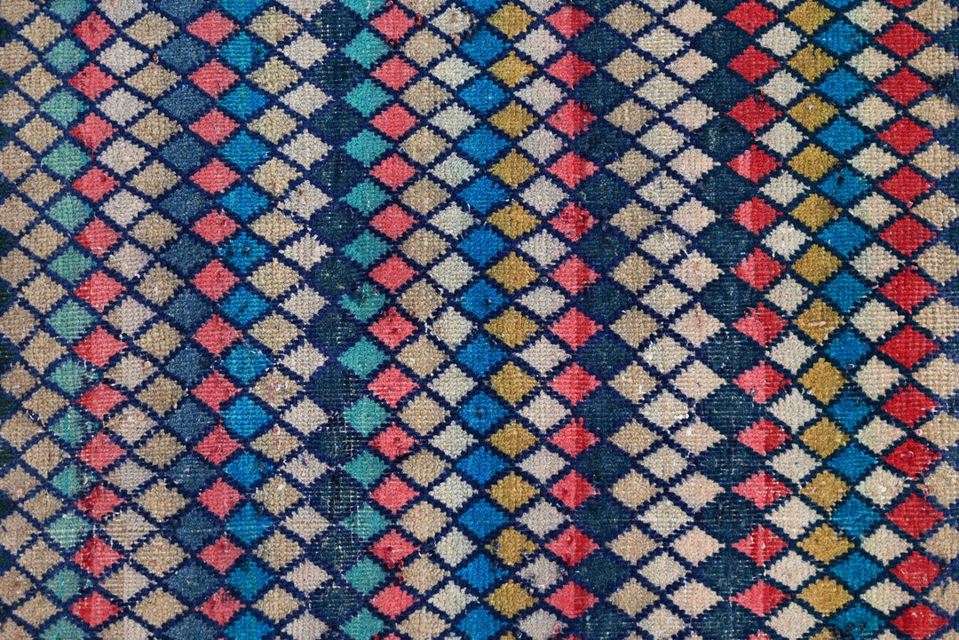 blue Runner rug 3' 6" x 8' 10"