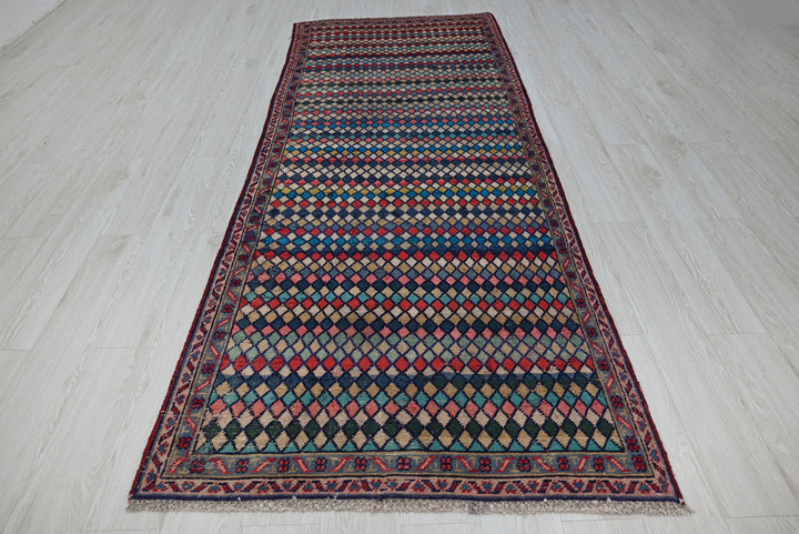 blue Runner rug 3' 6" x 8' 10"