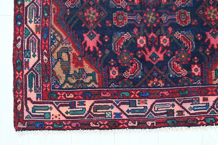 blue Medium rug 3' 2" x 7' 0"