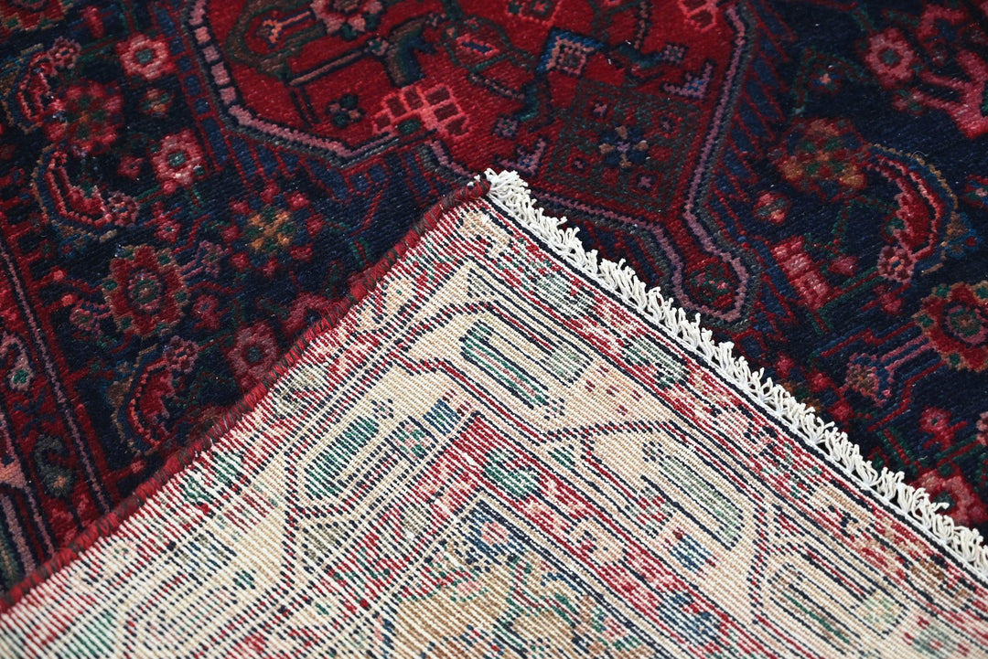 blue Medium rug 3' 2" x 7' 0"