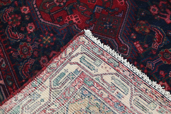 blue Medium rug 3' 2" x 7' 0"