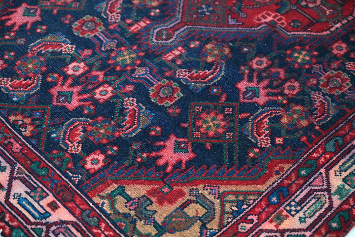 blue Medium rug 3' 2" x 7' 0"