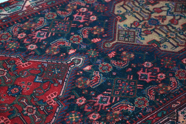 blue Medium rug 3' 2" x 7' 0"