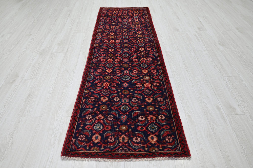blue Runner rug 2' 7" x 8' 4"