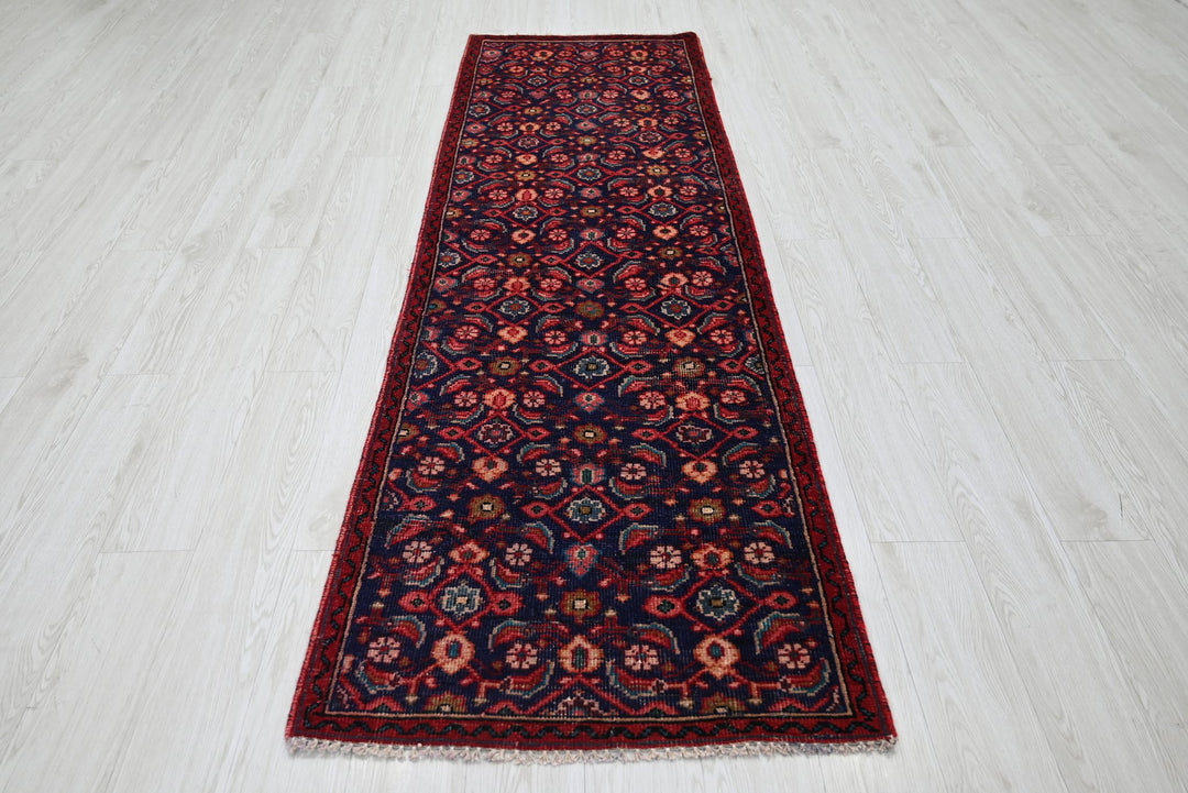 blue Runner rug 2' 7" x 8' 4"