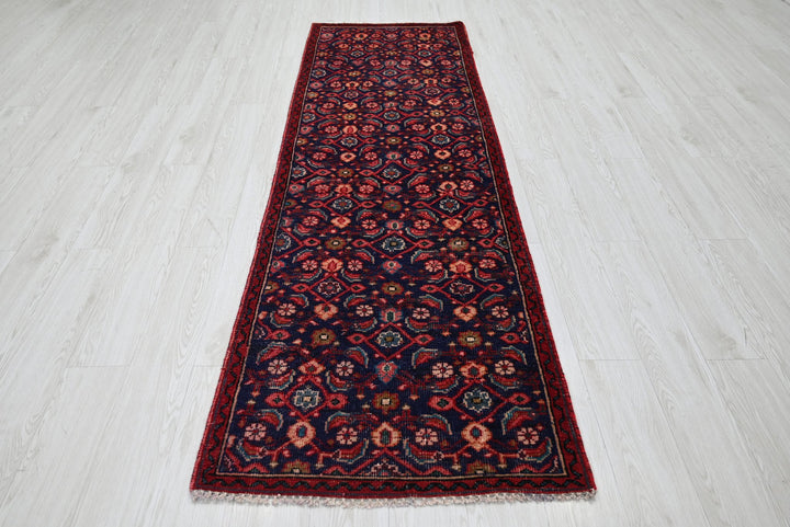 blue Runner rug 2' 7" x 8' 4"