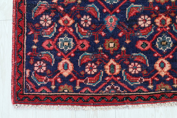 blue Runner rug 2' 7" x 8' 4"