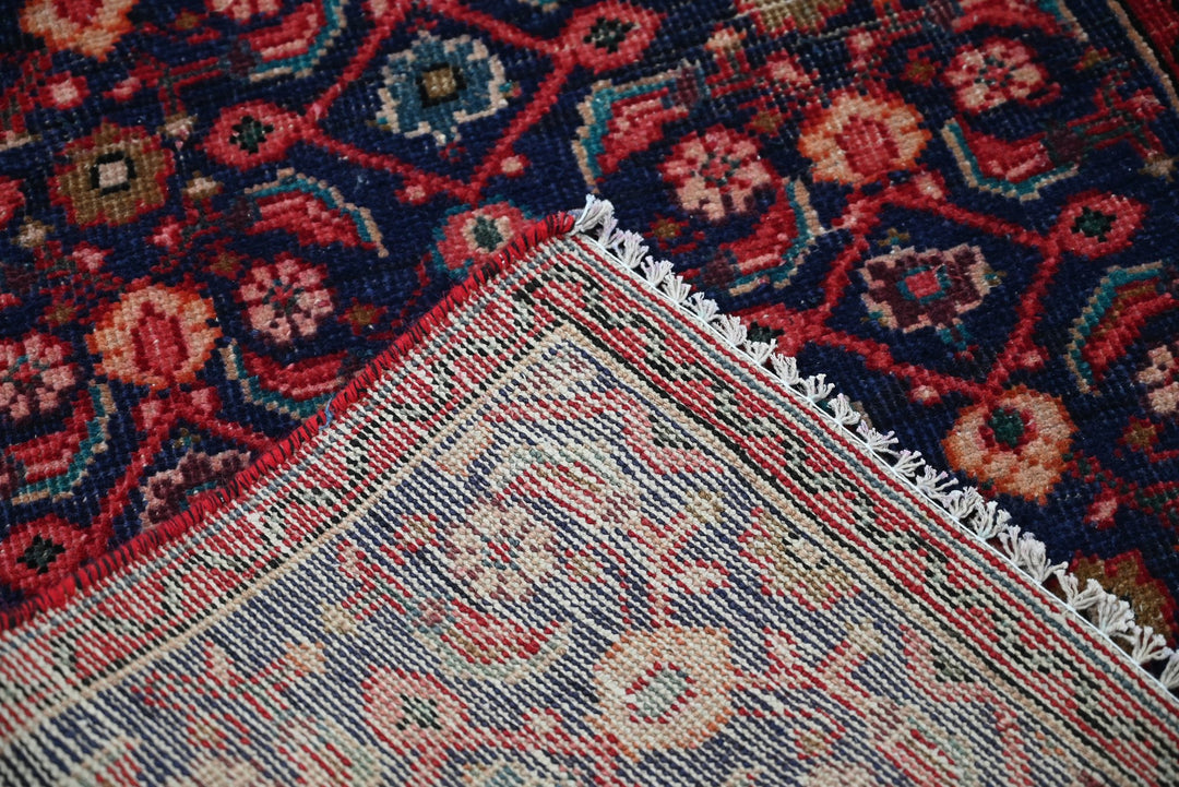 blue Runner rug 2' 7" x 8' 4"