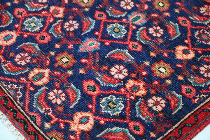 blue Runner rug 2' 7" x 8' 4"