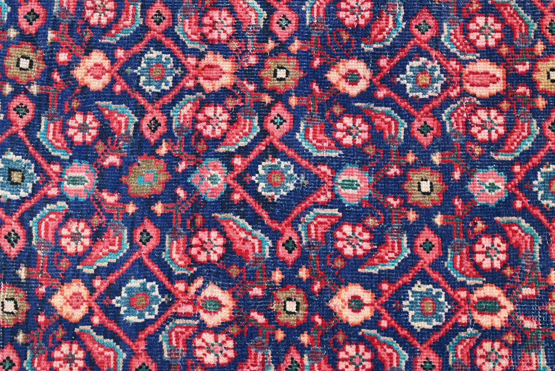 blue Runner rug 2' 7" x 8' 4"