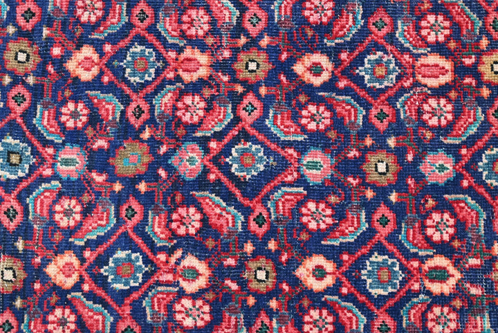 blue Runner rug 2' 7" x 8' 4"
