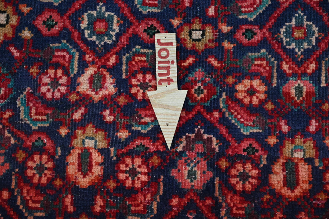 blue Runner rug 2' 7" x 8' 4"