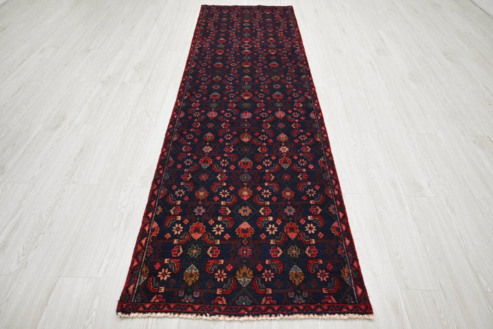 blue Runner rug 2' 9" x 9' 5"