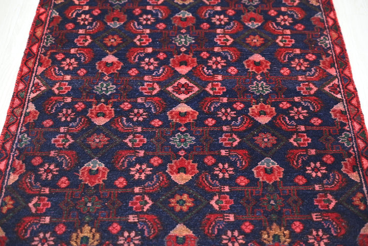 blue Runner rug 2' 9" x 9' 5"