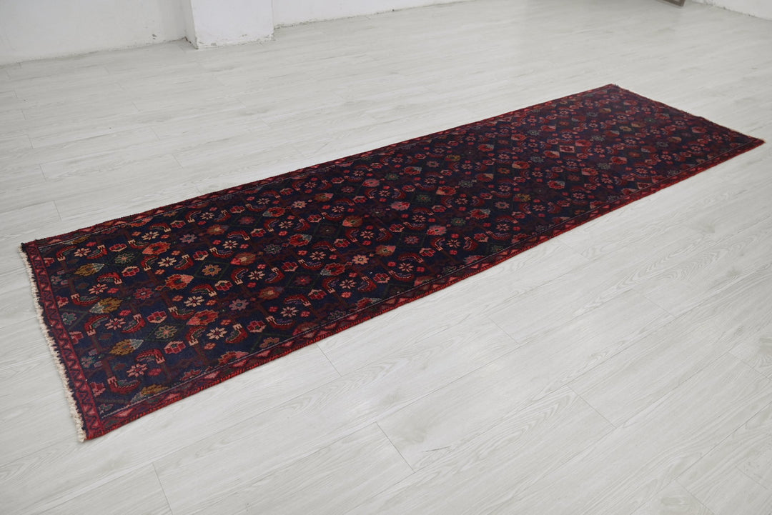 blue Runner rug 2' 9" x 9' 5"