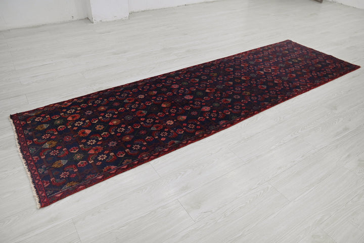 blue Runner rug 2' 9" x 9' 5"