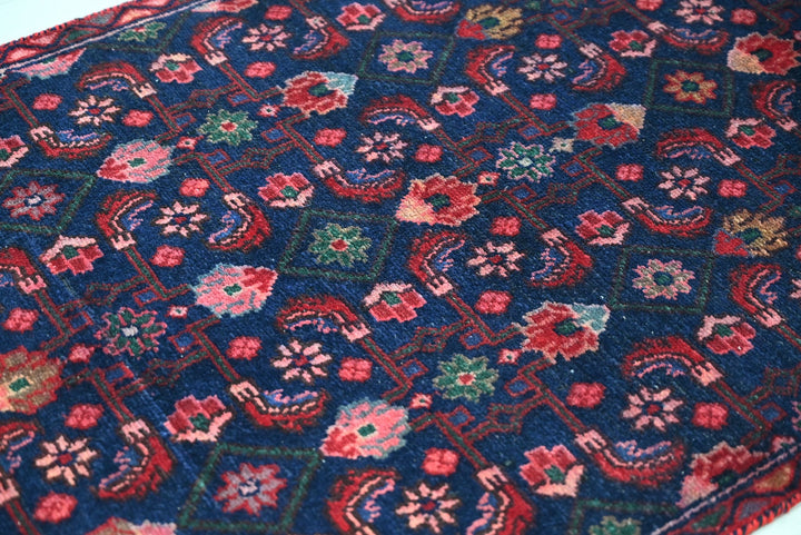 blue Runner rug 2' 9" x 9' 5"