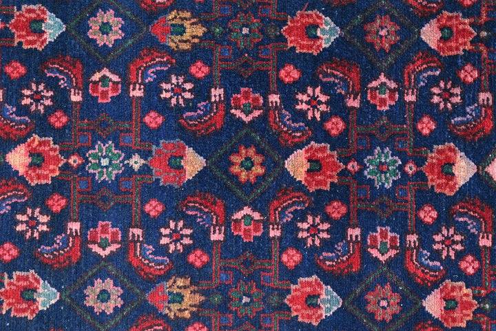 blue Runner rug 2' 9" x 9' 5"