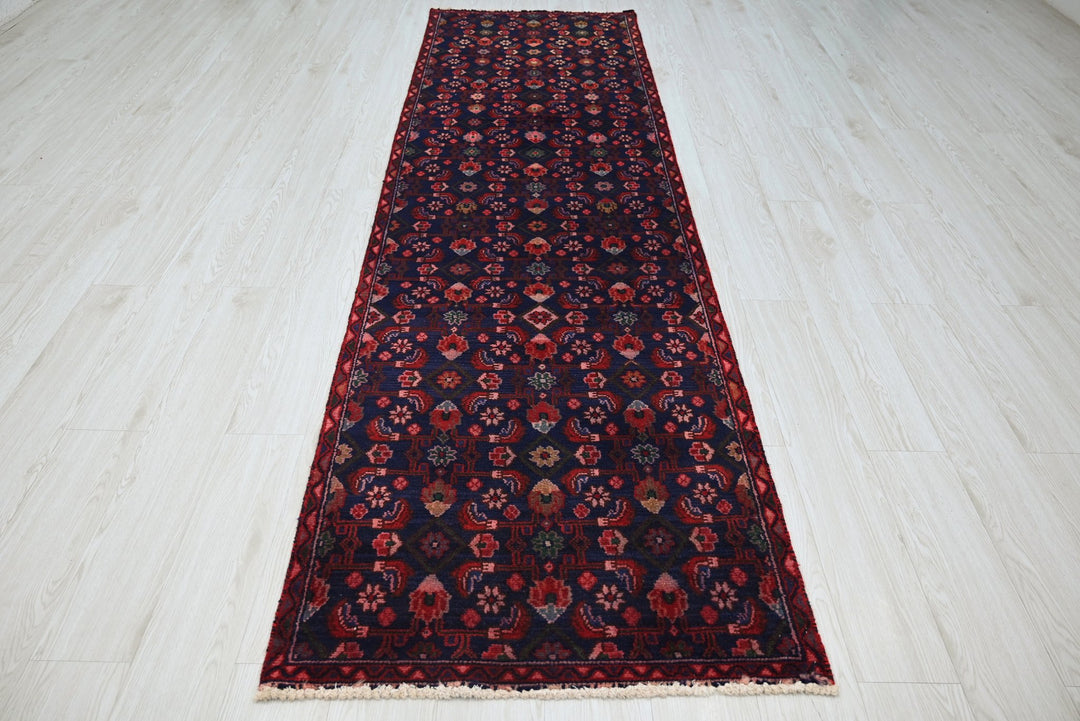 blue Runner rug 2' 9" x 9' 5"