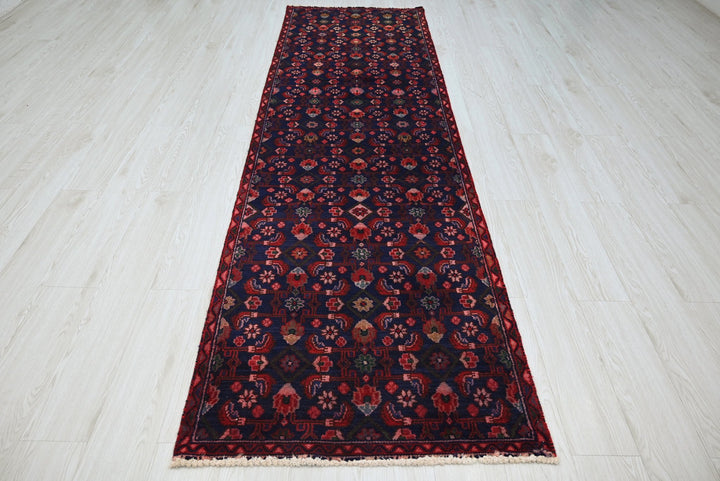 blue Runner rug 2' 9" x 9' 5"