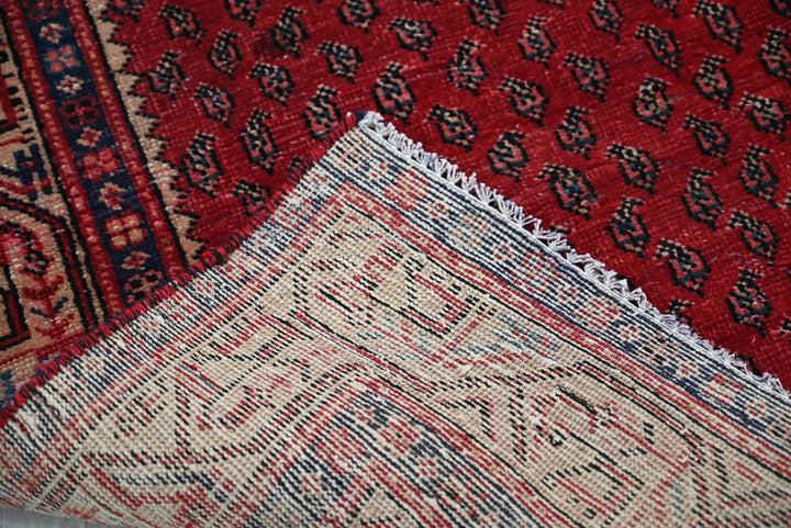 red Runner rug 3' 3" x 8' 1"