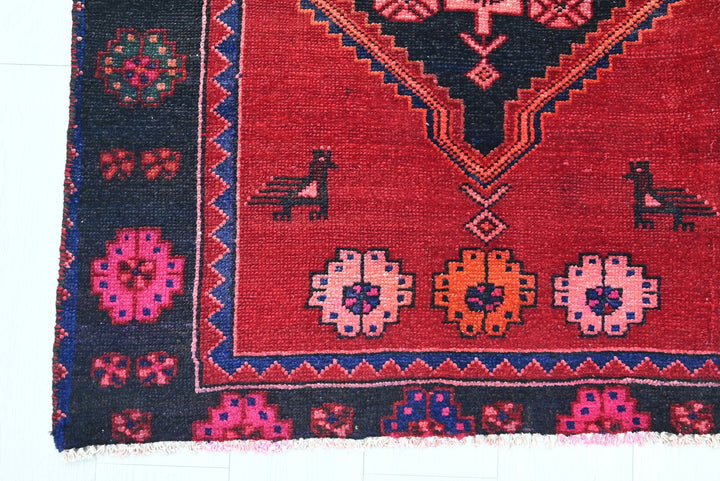 black Runner rug 2' 11" x 9' 4"