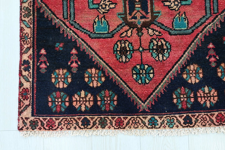 red Runner rug 2' 6" x 10' 8"