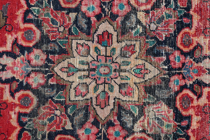 red Runner rug 3' 7" x 9' 10"